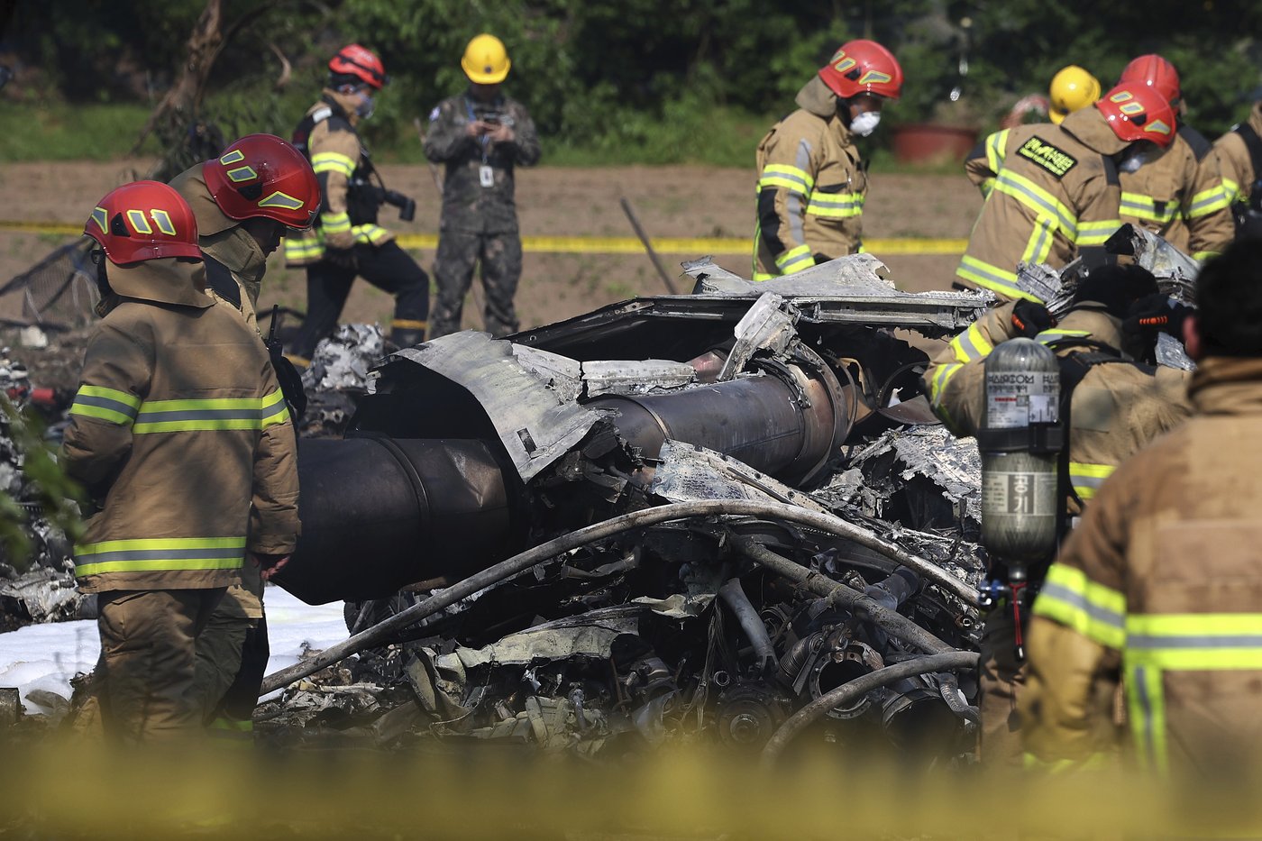South Korean navy patrol plane crashes in country's south, killing 4 | iNFOnews.ca