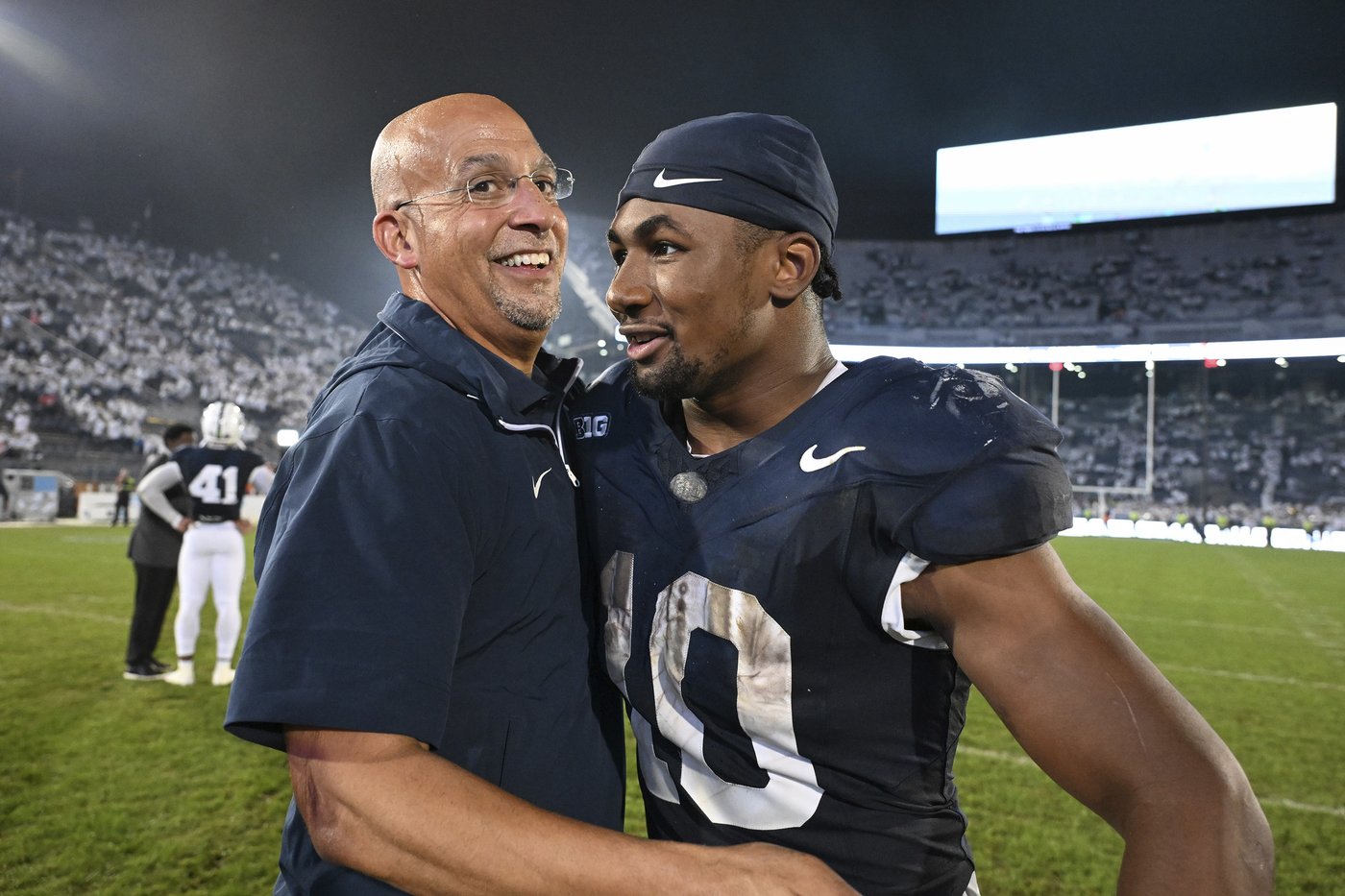 No. 7 Nittany Lions getting overpowering efforts from RBs Allen, Singleton | iNFOnews.ca