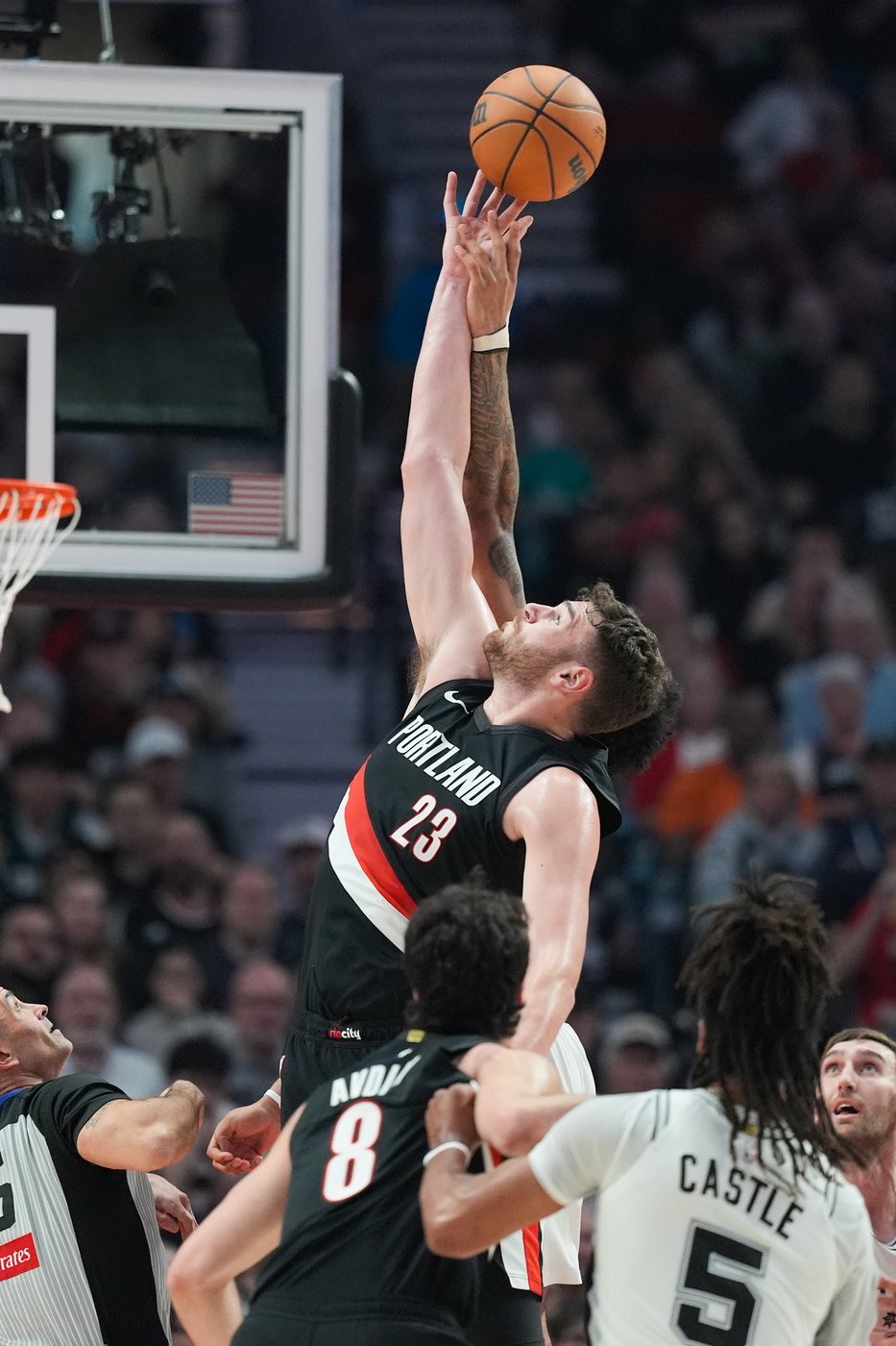 Wembanyama returns from concussion and Spurs beat Blazers 114-93 to take 3-1 series lead | iNFOnews.ca Wembanyama returns from concussion and Spurs beat Blazers 114-93 to take 3-1 series lead | iNFOnews.ca