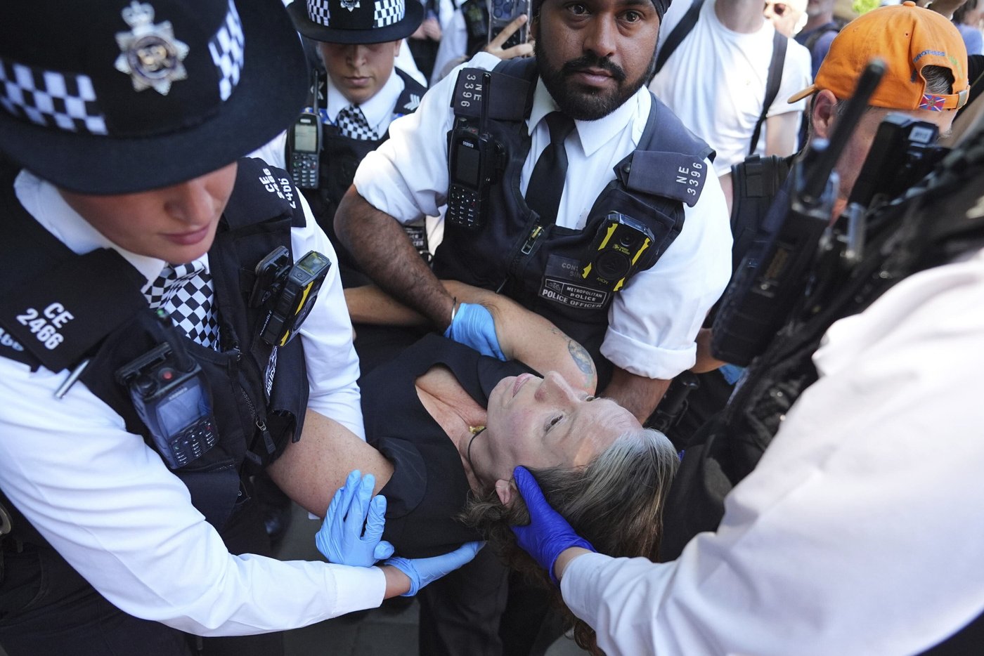 More than 70 arrested at UK protests in support of banned group Palestine Action | iNFOnews.ca