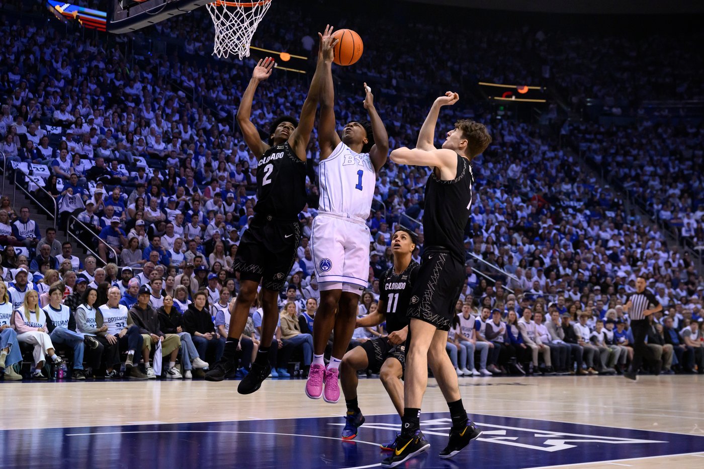 Rob Wright scores career-high 39 points to help No. 22 BYU edge Colorado in OT | iNFOnews.ca Rob Wright scores career-high 39 points to help No. 22 BYU edge Colorado in OT | iNFOnews.ca