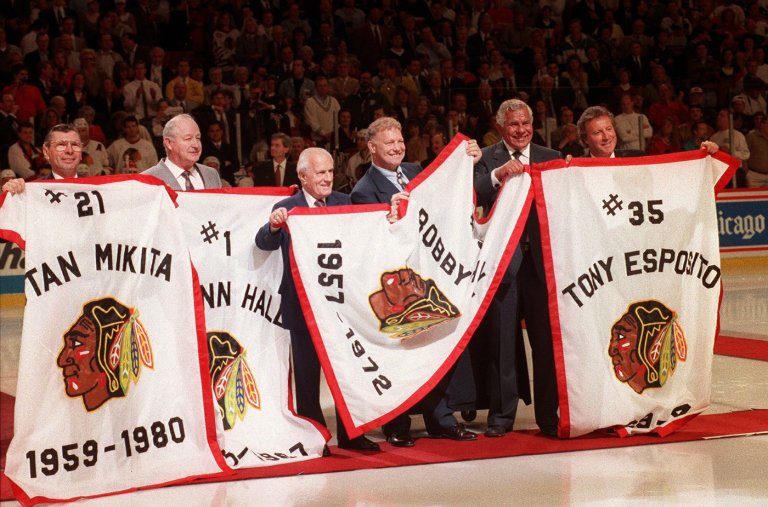 Hall of Famer goaltender Glenn Hall, an iron man and innovator, dies at 94 | iNFOnews.ca
