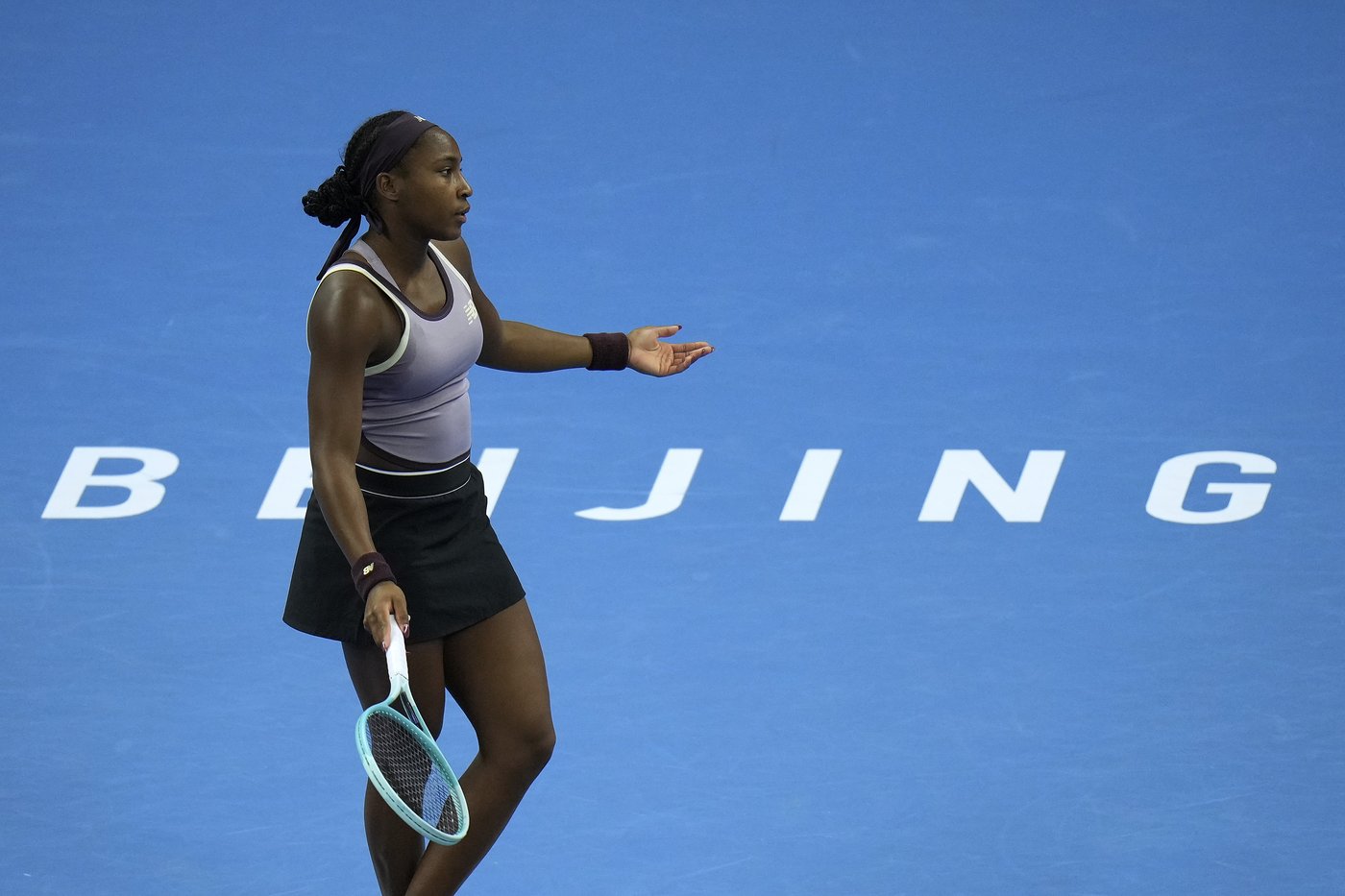 Gauff rallies against qualifier to reach China Open semis against Badosa | iNFOnews.ca Gauff rallies against qualifier to reach China Open semis against Badosa | iNFOnews.ca