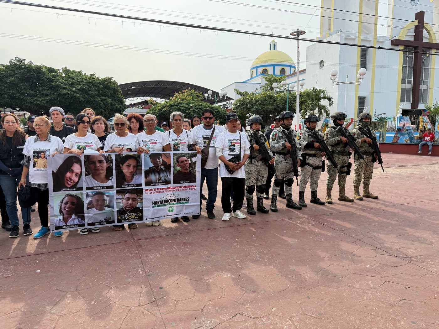 Families scour southern Mexico after 40 migrants vanished on a dangerous sea route | iNFOnews.ca Families scour southern Mexico after 40 migrants vanished on a dangerous sea route | iNFOnews.ca