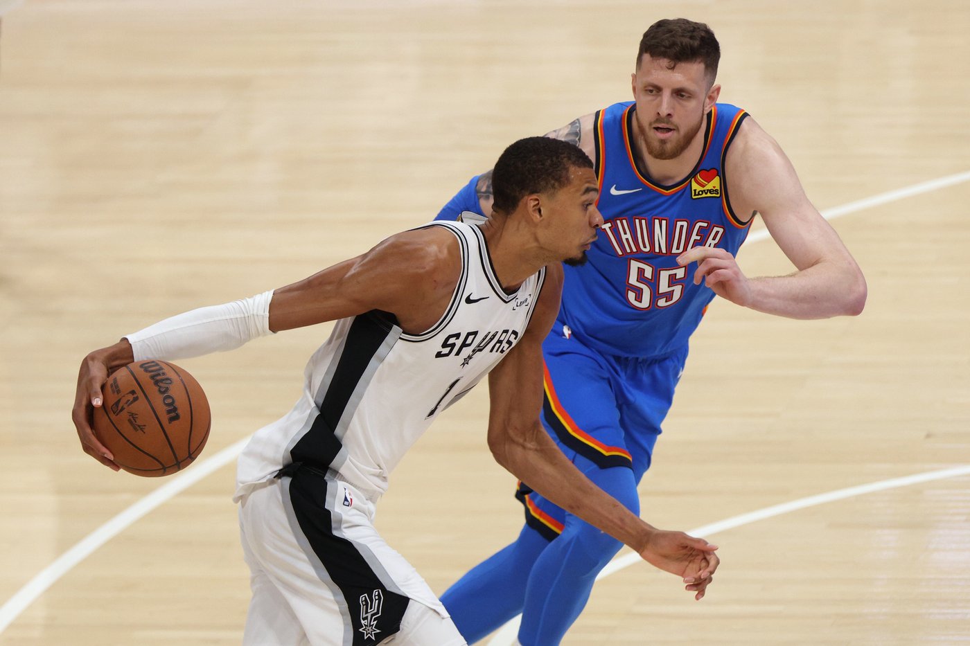 Wembanyama disappointed after Spurs fall to Thunder, despite another brilliant stat line | iNFOnews.ca Wembanyama disappointed after Spurs fall to Thunder, despite another brilliant stat line | iNFOnews.ca