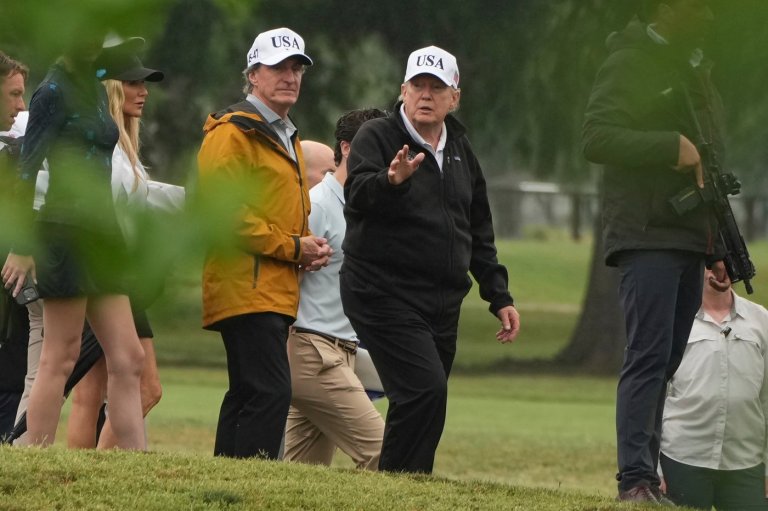 'I’m very good at grass.' Why Trump goes into the weeds on one of his favorite topics | iNFOnews.ca