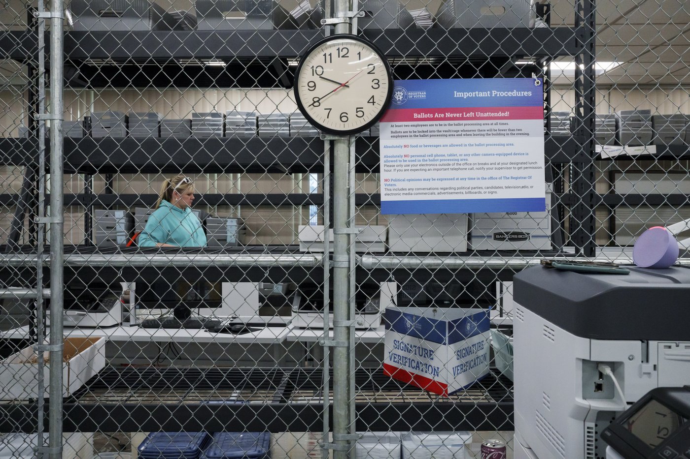 An elections worker wanted to serve her country. A stew of conspiracy theories and vitriol awaited | iNFOnews.ca