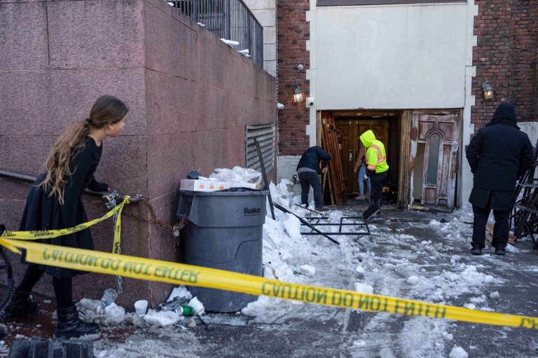Man who rammed car into Chabad headquarters in NYC charged with damaging religious property | iNFOnews.ca