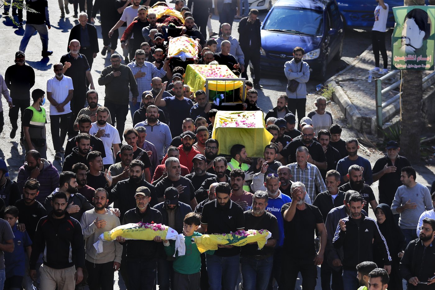 Middle East latest: 3 young siblings killed in Gaza as Israeli strikes leave 6 dead in Lebanon | iNFOnews.ca