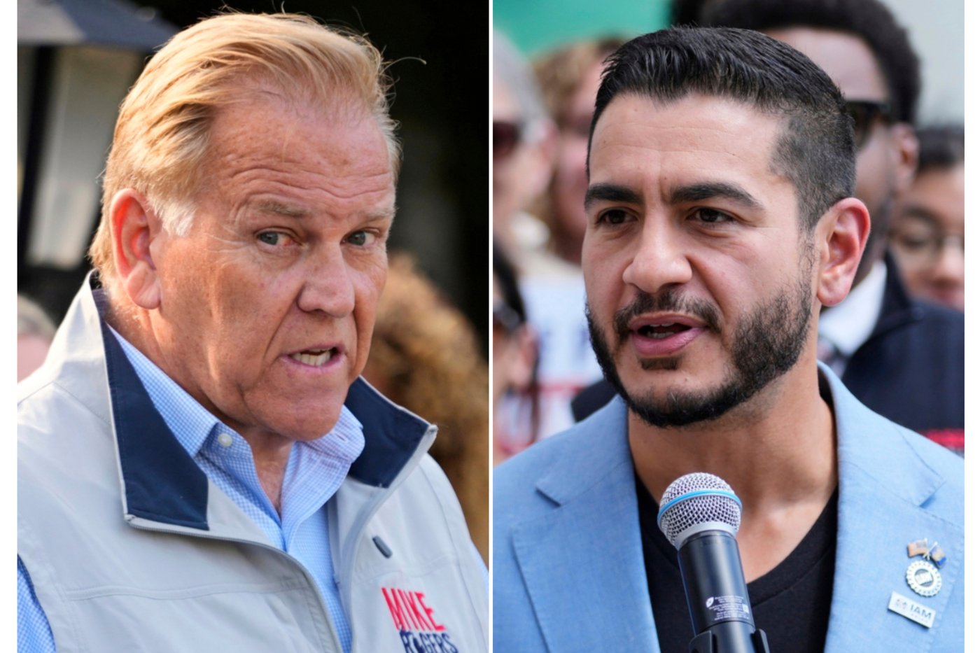 Rogers and El-Sayed are set for their first debate in Michigan's Senate race after online sparring | iNFOnews.ca