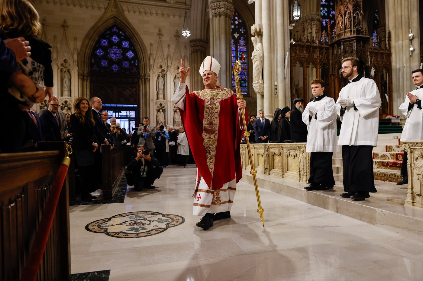 New Catholic archbishop of New York wants a church that 'shows respect for all' and builds unity | iNFOnews.ca New Catholic archbishop of New York wants a church that 'shows respect for all' and builds unity | iNFOnews.ca