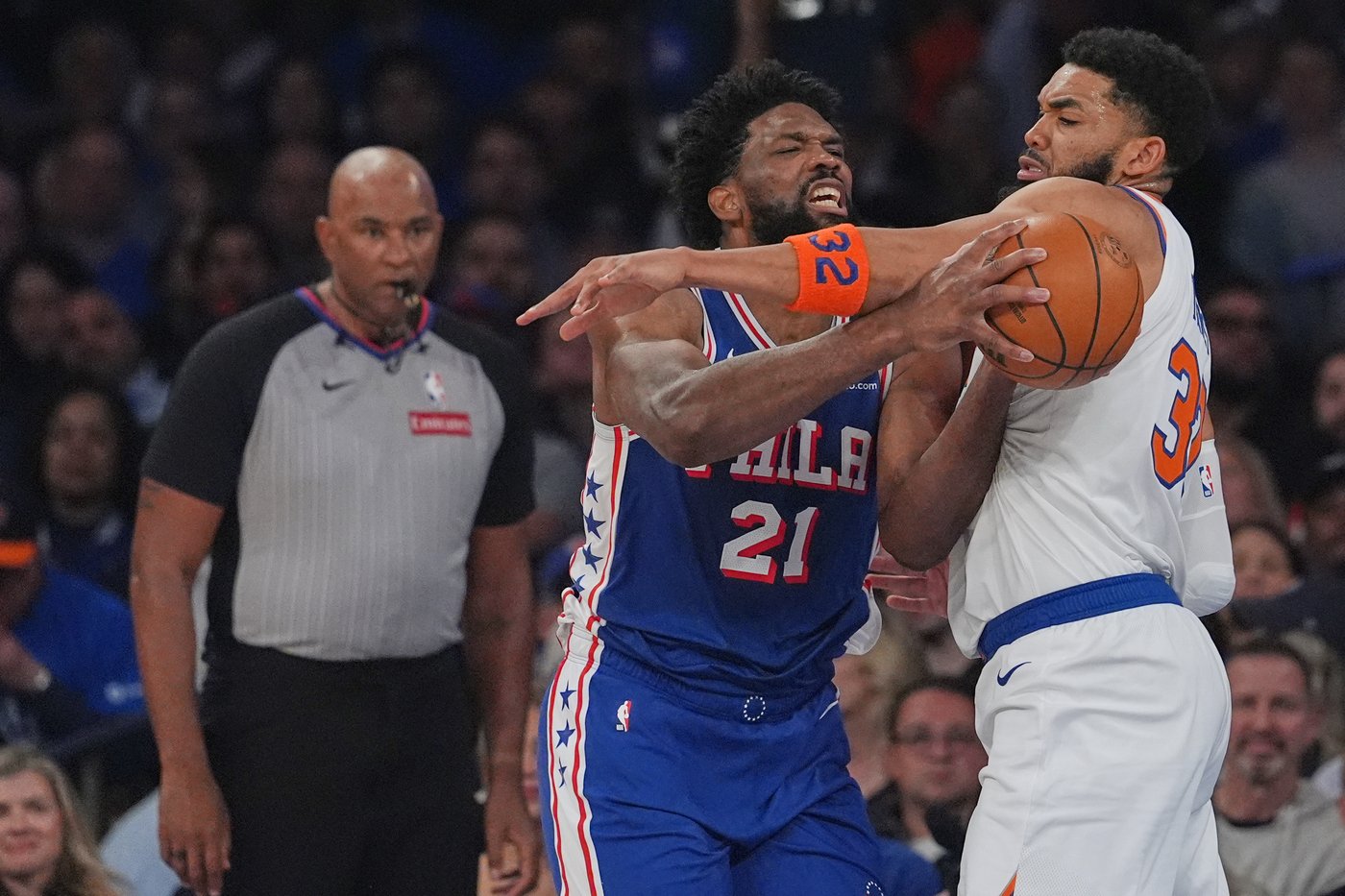 Knicks crush the 76ers 137-98 to start the second round and keep up a historic postseason roll | iNFOnews.ca Knicks crush the 76ers 137-98 to start the second round and keep up a historic postseason roll | iNFOnews.ca