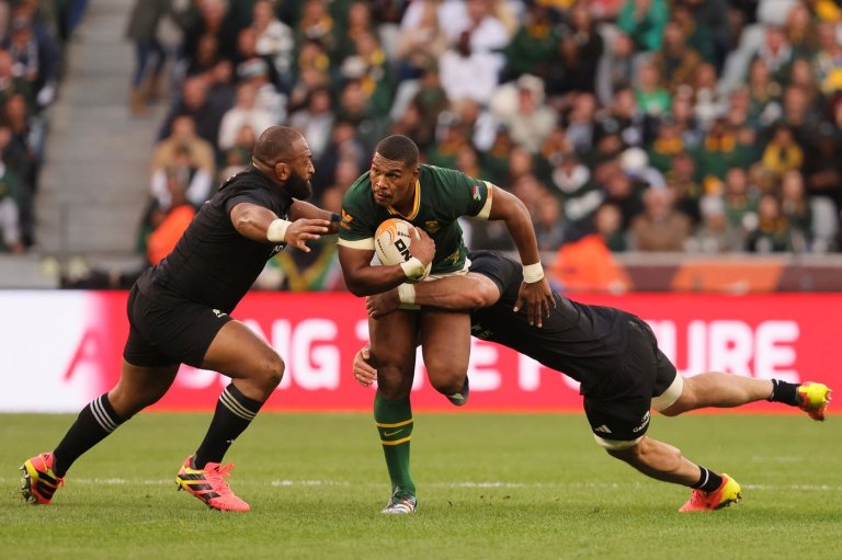 Settled Springboks recall Willemse and promote Van den Berg for 4th rugby test in Baltimore | iNFOnews.ca