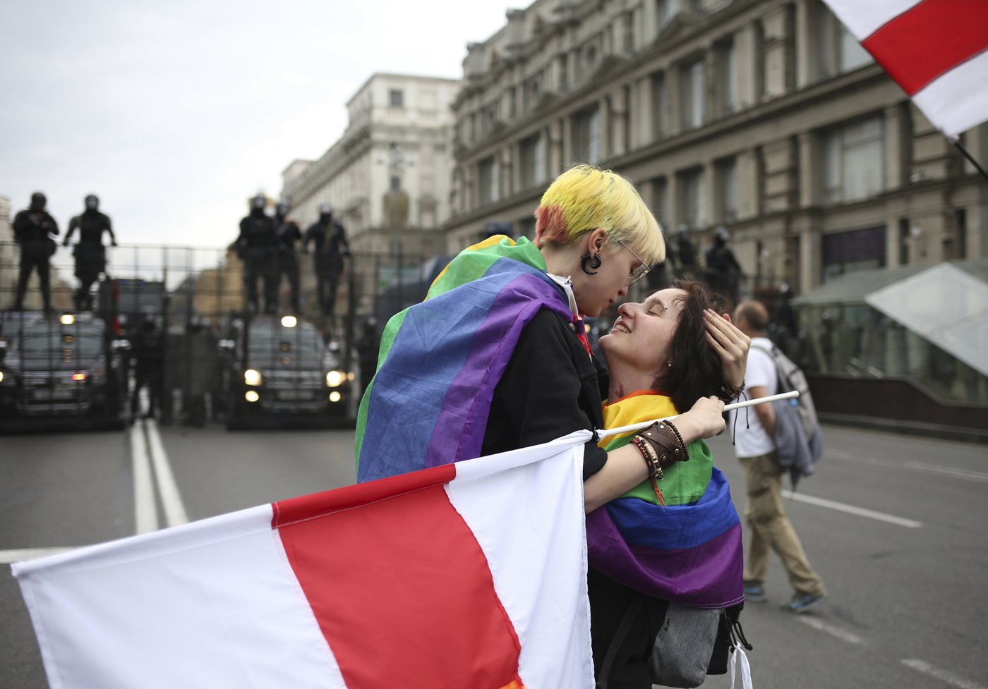 Belarus seeks to copy neighboring Russia’s repressive LGBTQ+ policies, activists say | iNFOnews.ca