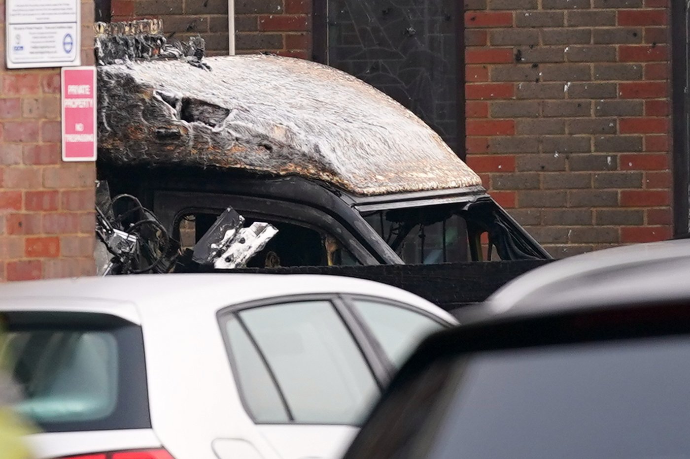 UK police probe possible Iran link after Jewish charity ambulances set on fire | iNFOnews.ca UK police probe possible Iran link after Jewish charity ambulances set on fire | iNFOnews.ca