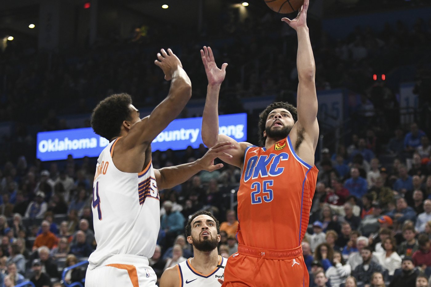 Shai Gilgeous-Alexander scores 28 points, Thunder beat Suns 99-83 in NBA Cup | iNFOnews.ca