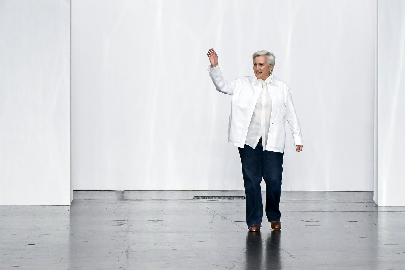 Silvia Fenturini Fendi gives up creative control of family's fashion house after centennial show | iNFOnews.ca Silvia Fenturini Fendi gives up creative control of family's fashion house after centennial show | iNFOnews.ca