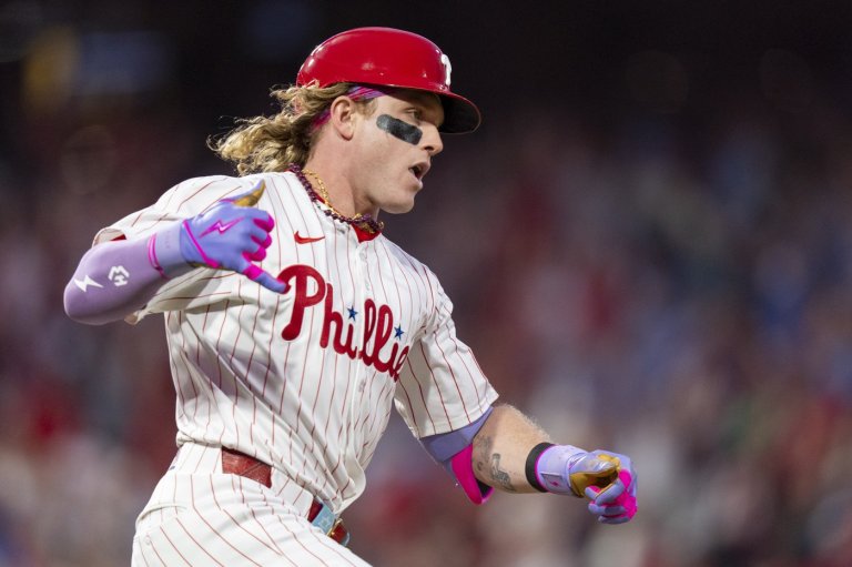 From tots to taters, Harrison Bader has thrived in the pressure cooker of Philadelphia pennant race | iNFOnews.ca