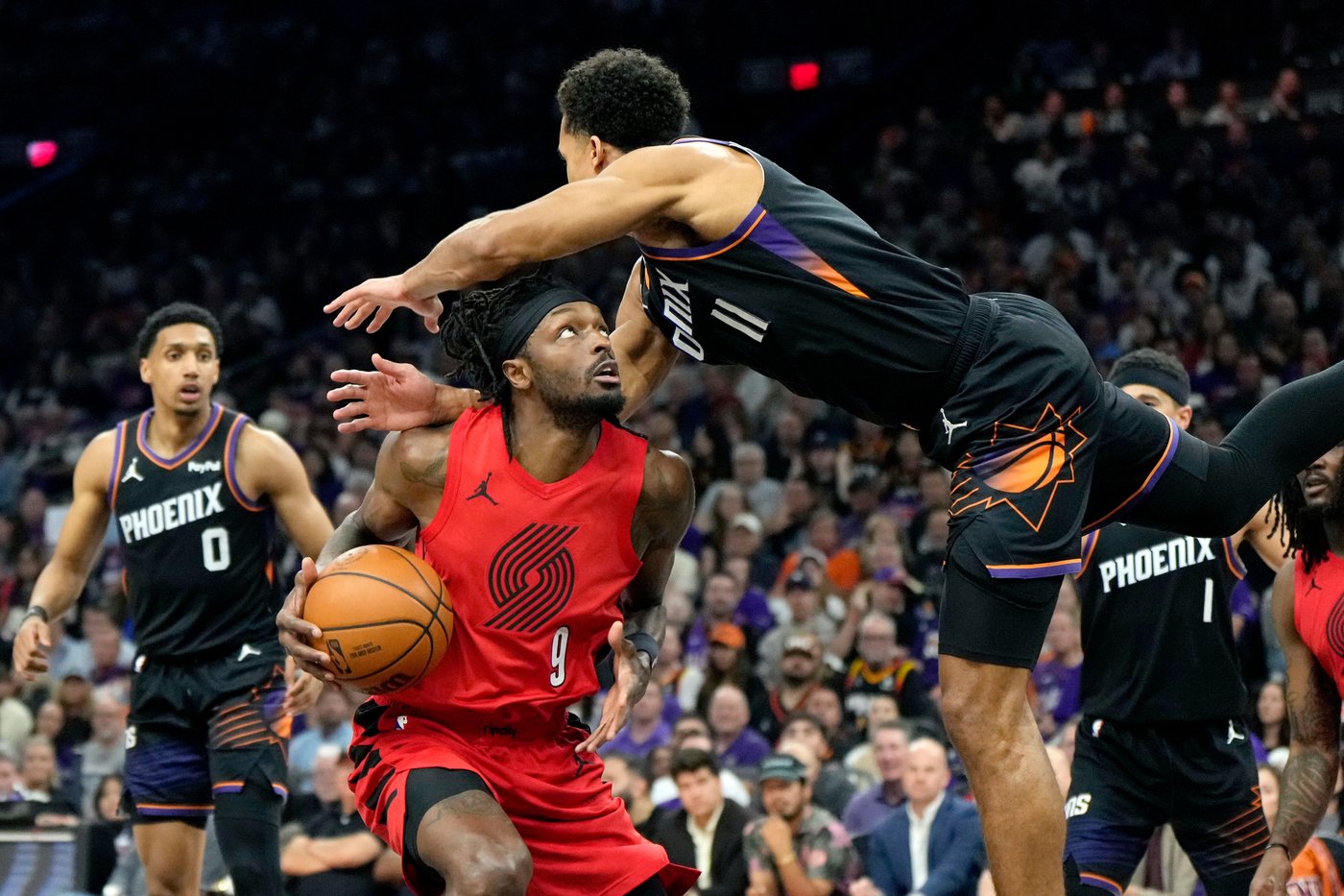 Trail Blazers beat Suns 114-110 in play-in after clawing back from an 11-point 4th-quarter deficit | iNFOnews.ca Trail Blazers beat Suns 114-110 in play-in after clawing back from an 11-point 4th-quarter deficit | iNFOnews.ca