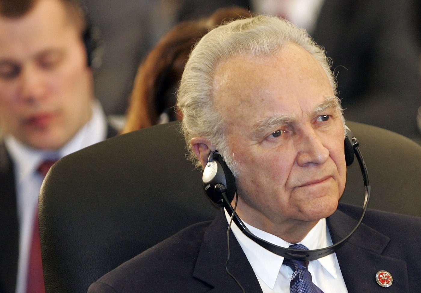 Former Estonian President Arnold Rüütel dies at age 96 | iNFOnews.ca