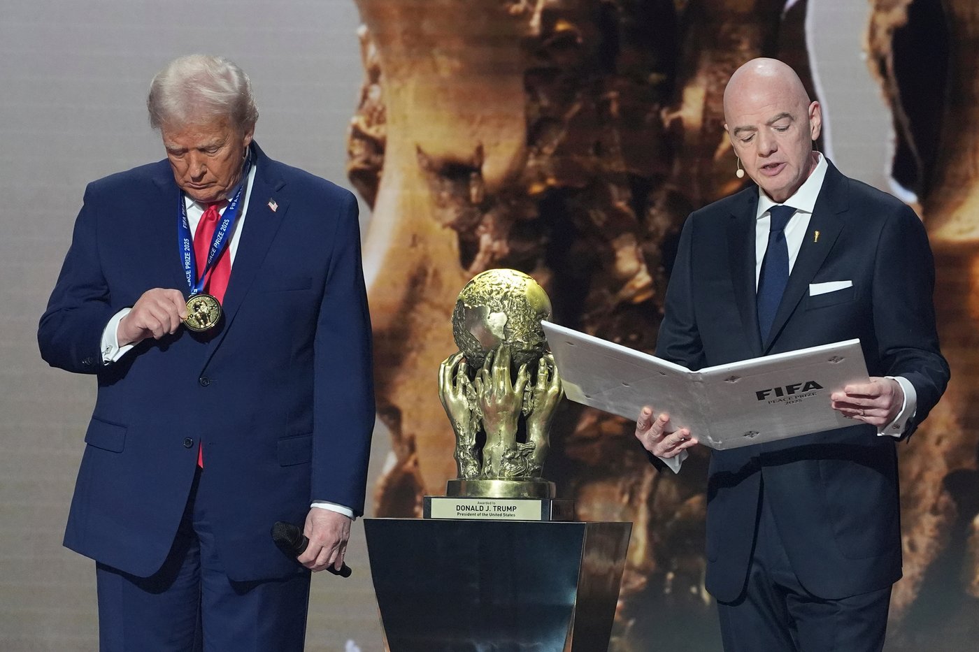 Soccer peace prize for Trump triggers complaints about Infantino to FIFA ethics investigators | iNFOnews.ca