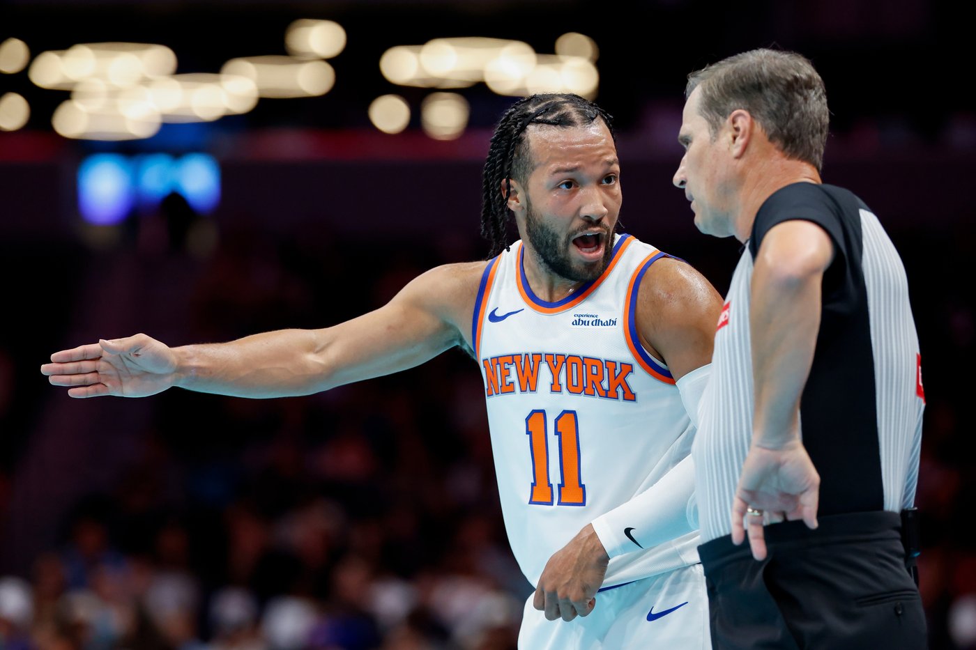 Brunson scores 33 as Knicks rout Hornets 129-101 to improve to 3-1 in NBA Cup group play | iNFOnews.ca
