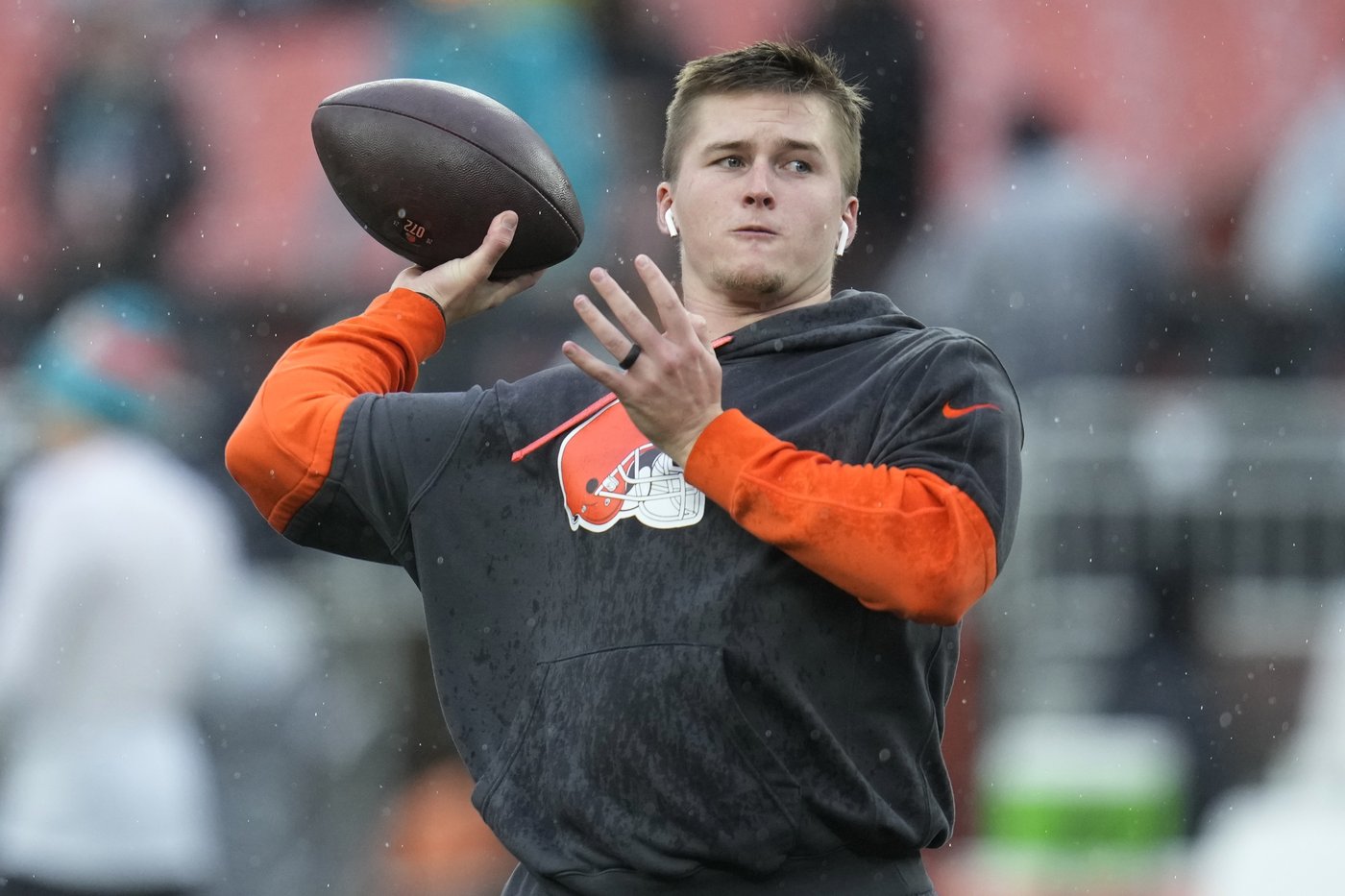 Bailey Zappe to start at quarterback for Browns' season finale in Baltimore, AP source says | iNFOnews.ca