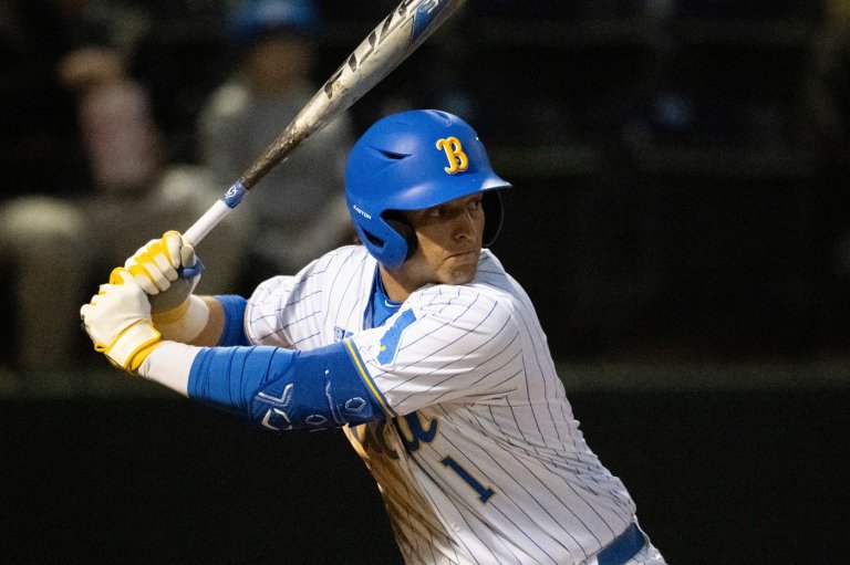 Roch Cholowsky embraces his status as projected No. 1 MLB draft pick and undisputed leader of UCLA | iNFOnews.ca