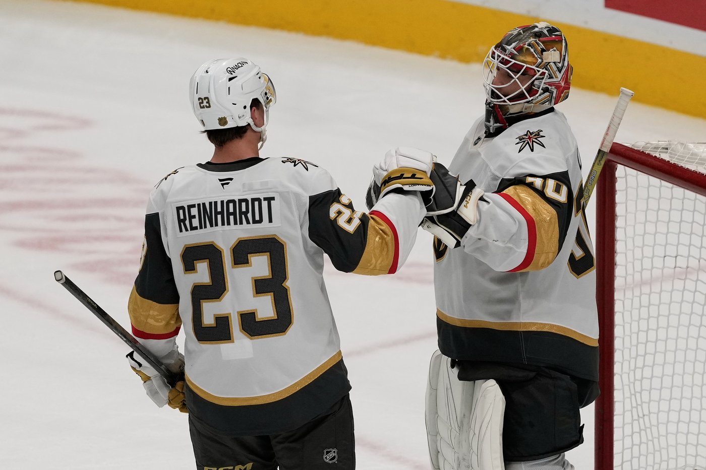 Hertl scores twice in 5-point game, Golden Knights beat Sharks 7-2 for 4th win in a row | iNFOnews.ca
