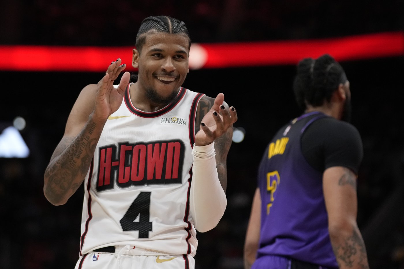 Green has 33 points, VanVleet's late steal helps Rockets hold on for 119-115 win over Lakers | iNFOnews.ca