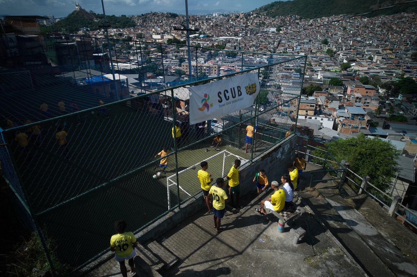 Brazilian players from a Rio de Janeiro favela find hope and opportunities thanks to soccer | iNFOnews.ca