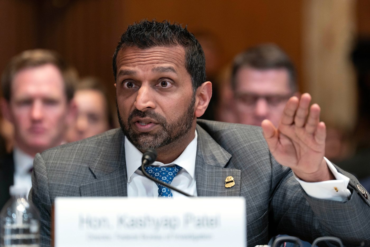 FBI Director Kash Patel denies drinking allegations in heated Senate exchange | iNFOnews.ca FBI Director Kash Patel denies drinking allegations in heated Senate exchange | iNFOnews.ca