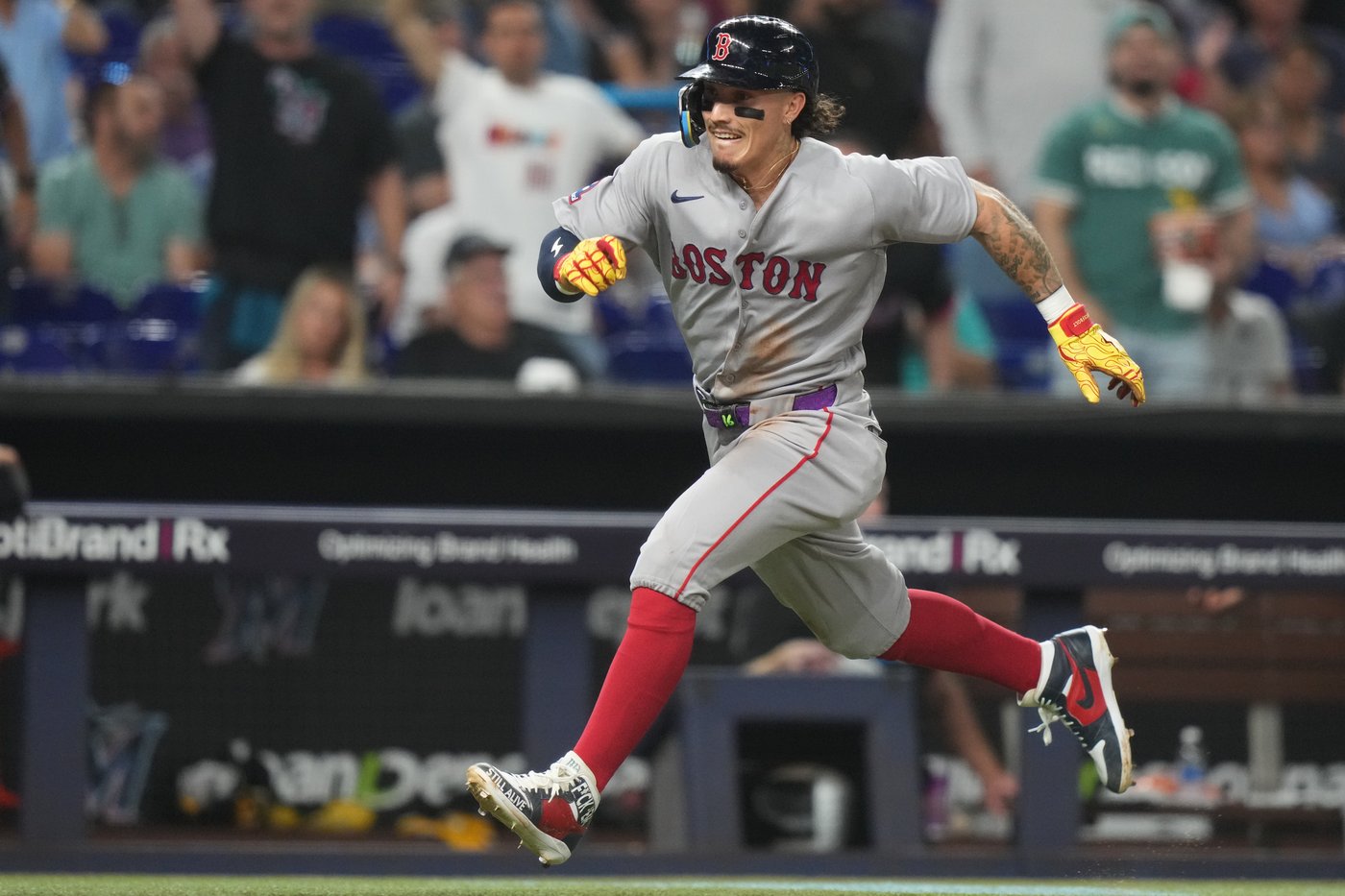 Anthony Seigler hits go-ahead triple in 9th and Red Sox beat Marlins 4-2 | iNFOnews.ca Anthony Seigler hits go-ahead triple in 9th and Red Sox beat Marlins 4-2 | iNFOnews.ca