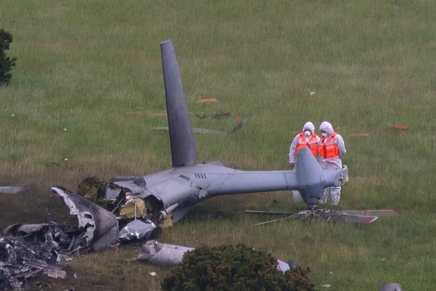 UK Royal Navy says 3 members died in a helicopter crash during a training exercise | iNFOnews.ca