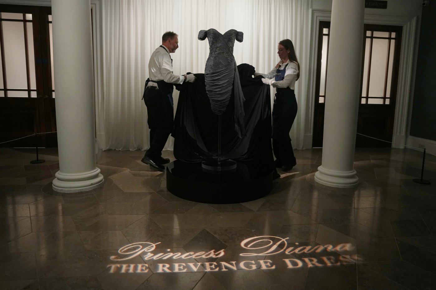 Princess Diana's famous 'revenge dress' goes on show ahead of Sotheby's auction | iNFOnews.ca Princess Diana's famous 'revenge dress' goes on show ahead of Sotheby's auction | iNFOnews.ca