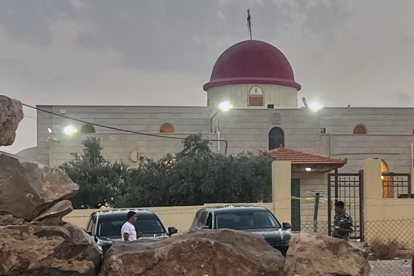 Gunmen open fire at a church during a funeral in Jordan, killing 7 and wounding 34 | iNFOnews.ca