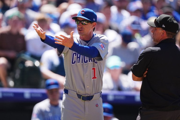 Cubs manager Craig Counsell perplexed by rainout Monday night in New York | iNFOnews.ca