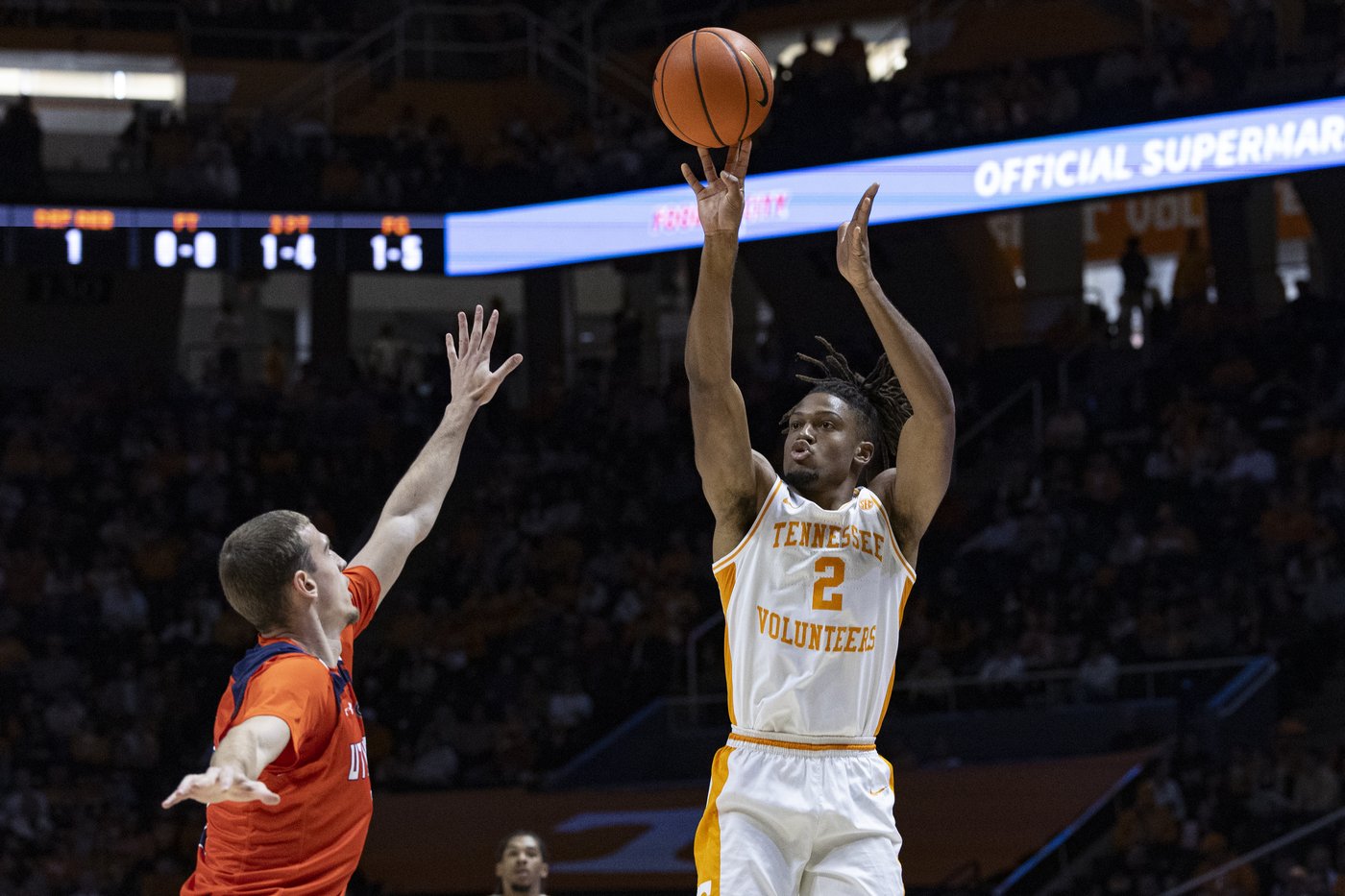 No. 7 Tennessee extends its season-opening winning streak to 7 games in 78-35 win over UT Martin | iNFOnews.ca