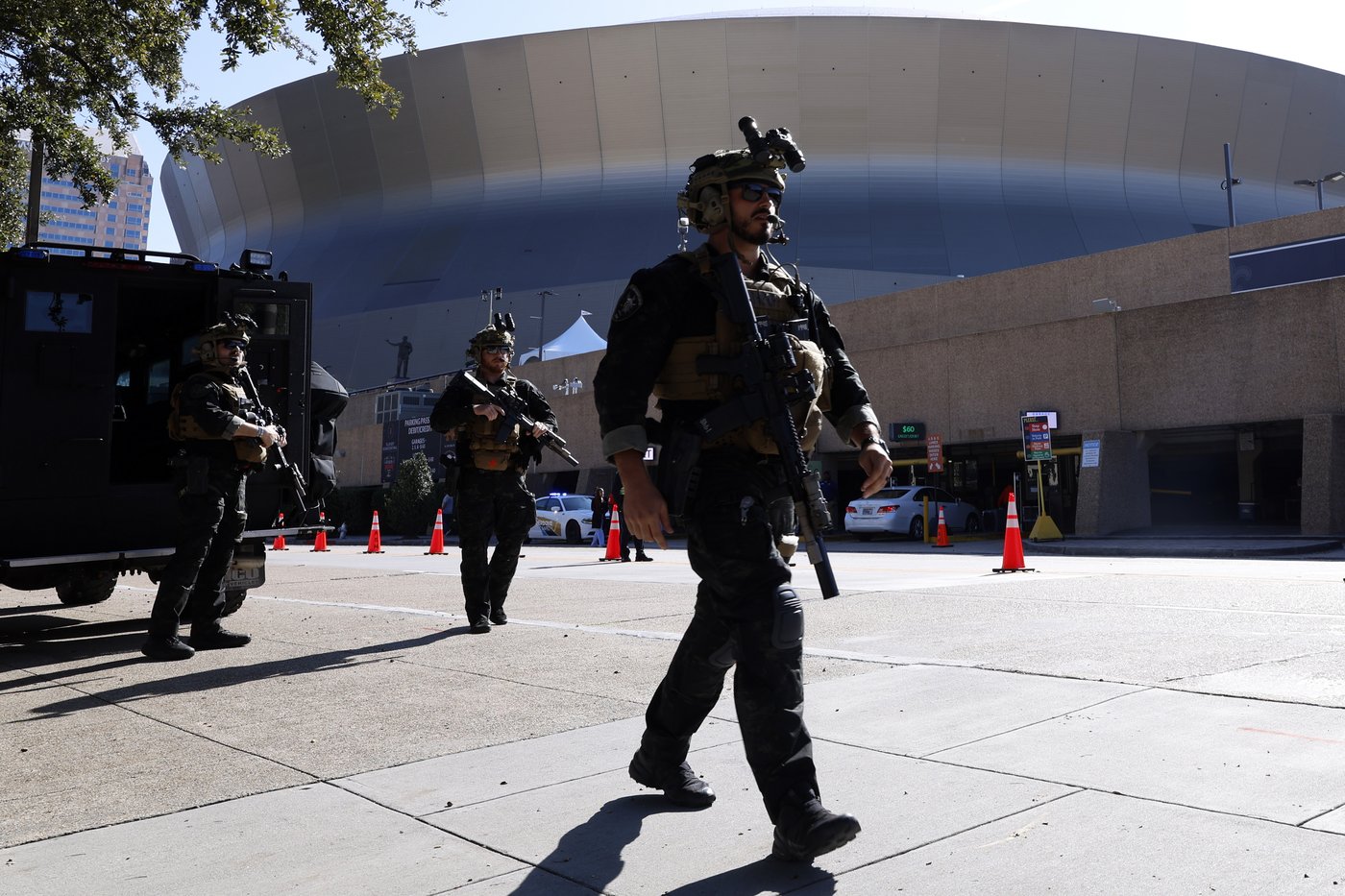 Superdome re-opens from lockdown for the Sugar Bowl CFP quarterfinal between Georgia and Notre Dame | iNFOnews.ca