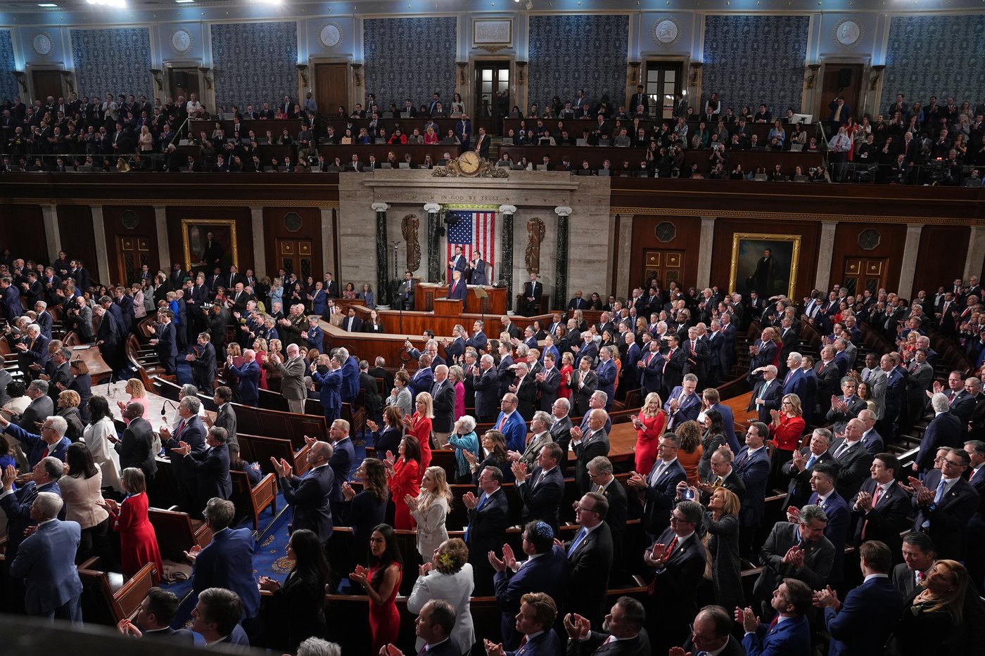 President Donald Trump's post-State of the Union sales job begins now | iNFOnews.ca