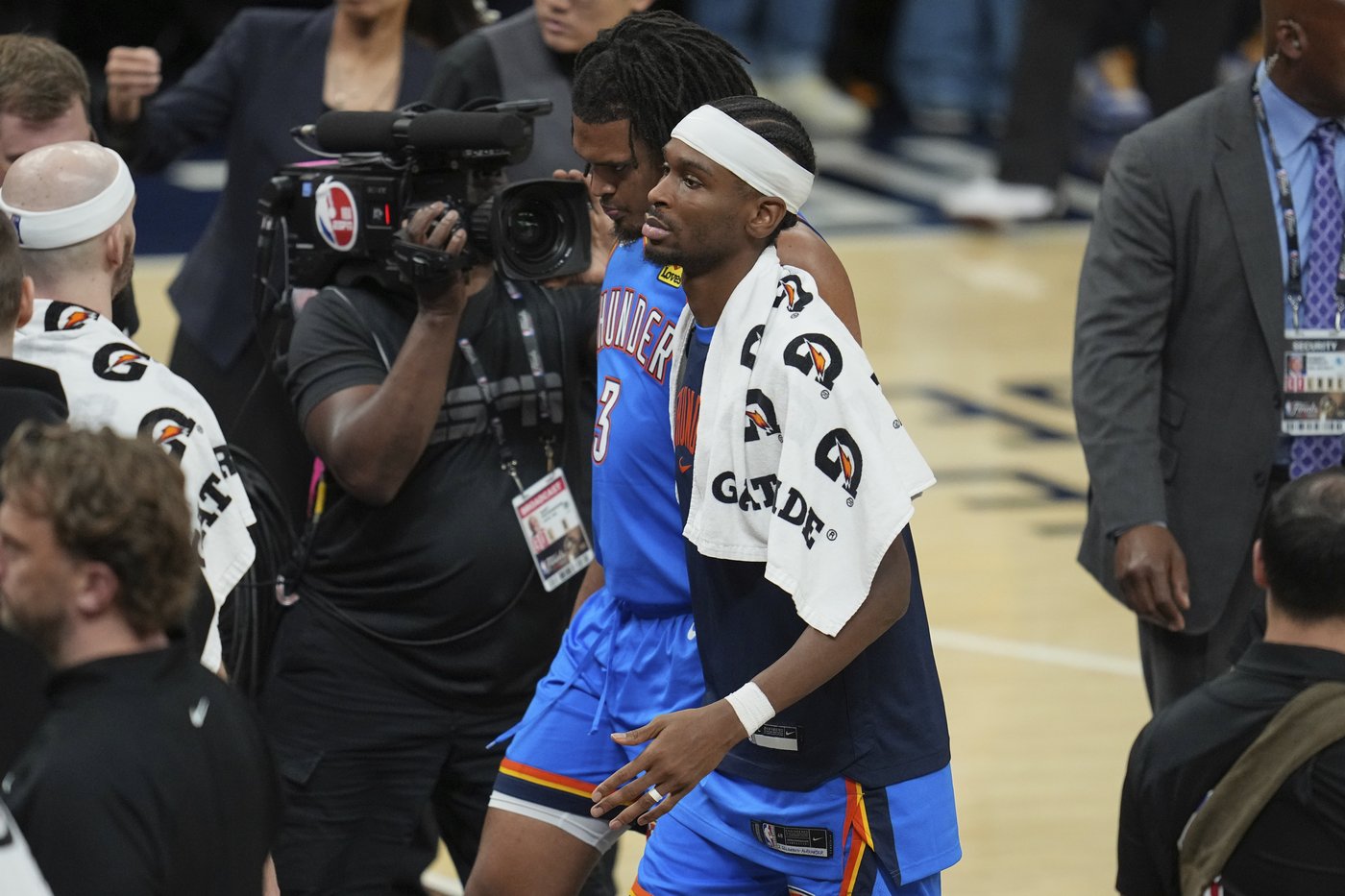 Thunder on the wrong end of 36-9 run, head home for Game 7 showdown against resilient Pacers | iNFOnews.ca