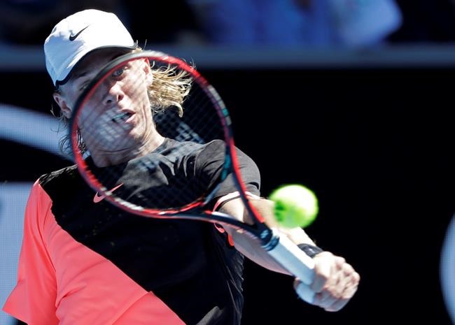Canada's Shapovalov falls to Tsonga in second round of Australian Open | iNFOnews.ca
