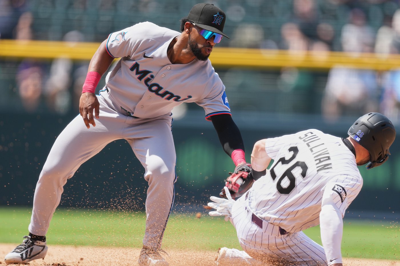 Rockies erupt for 14-4 win over the Marlins, fueled by a 7-run sixth | iNFOnews.ca Rockies erupt for 14-4 win over the Marlins, fueled by a 7-run sixth | iNFOnews.ca