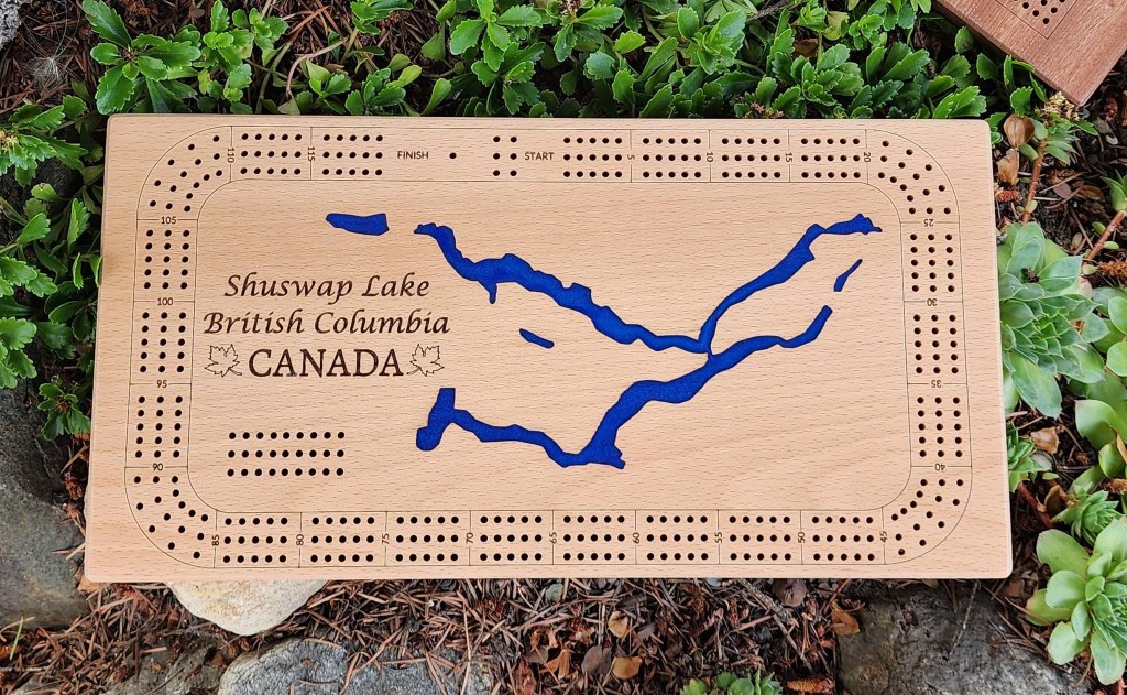 iN PHOTOS: Shuswap woodworker turns hardwood into functional works of art | iNFOnews.ca