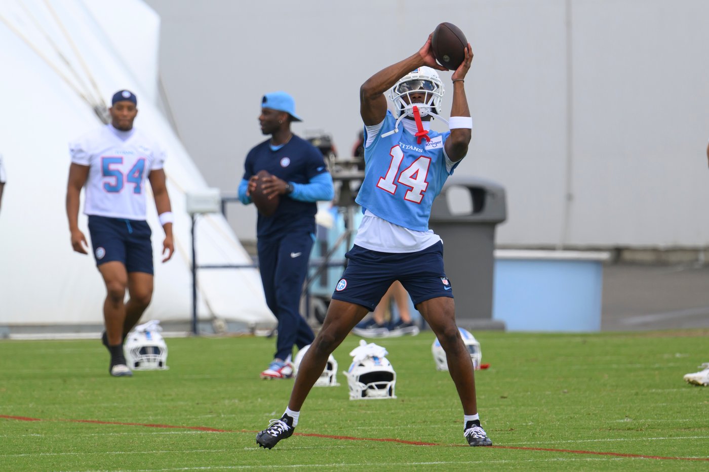 QB Cam Ward: No break before camp as Titans try to climb out of 3-14 finish | iNFOnews.ca QB Cam Ward: No break before camp as Titans try to climb out of 3-14 finish | iNFOnews.ca