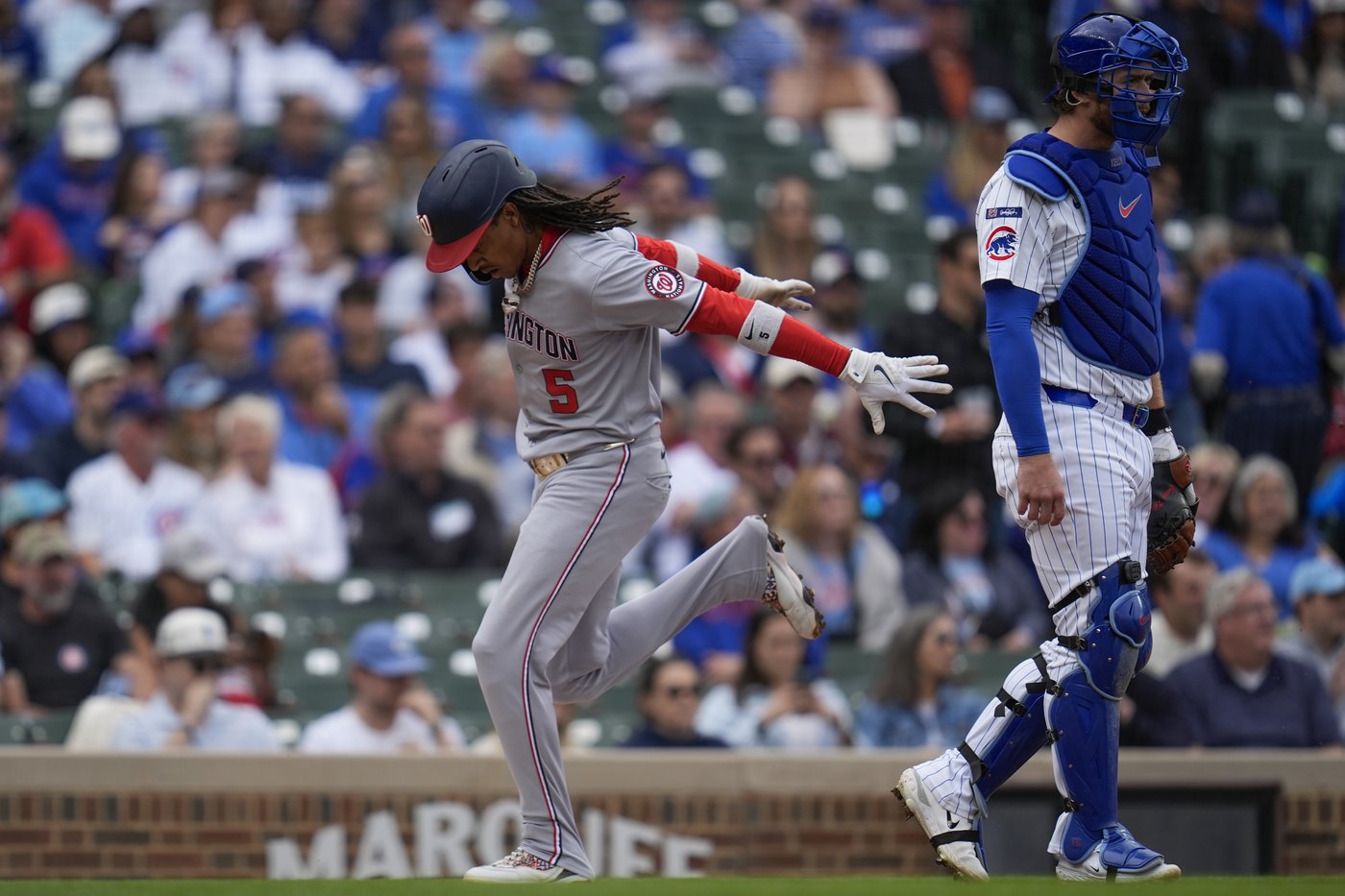 Lile's tiebreaking homer, Lord's season-best 7 strikeouts lead Nationals past Cubs 2-1 | iNFOnews.ca Lile's tiebreaking homer, Lord's season-best 7 strikeouts lead Nationals past Cubs 2-1 | iNFOnews.ca