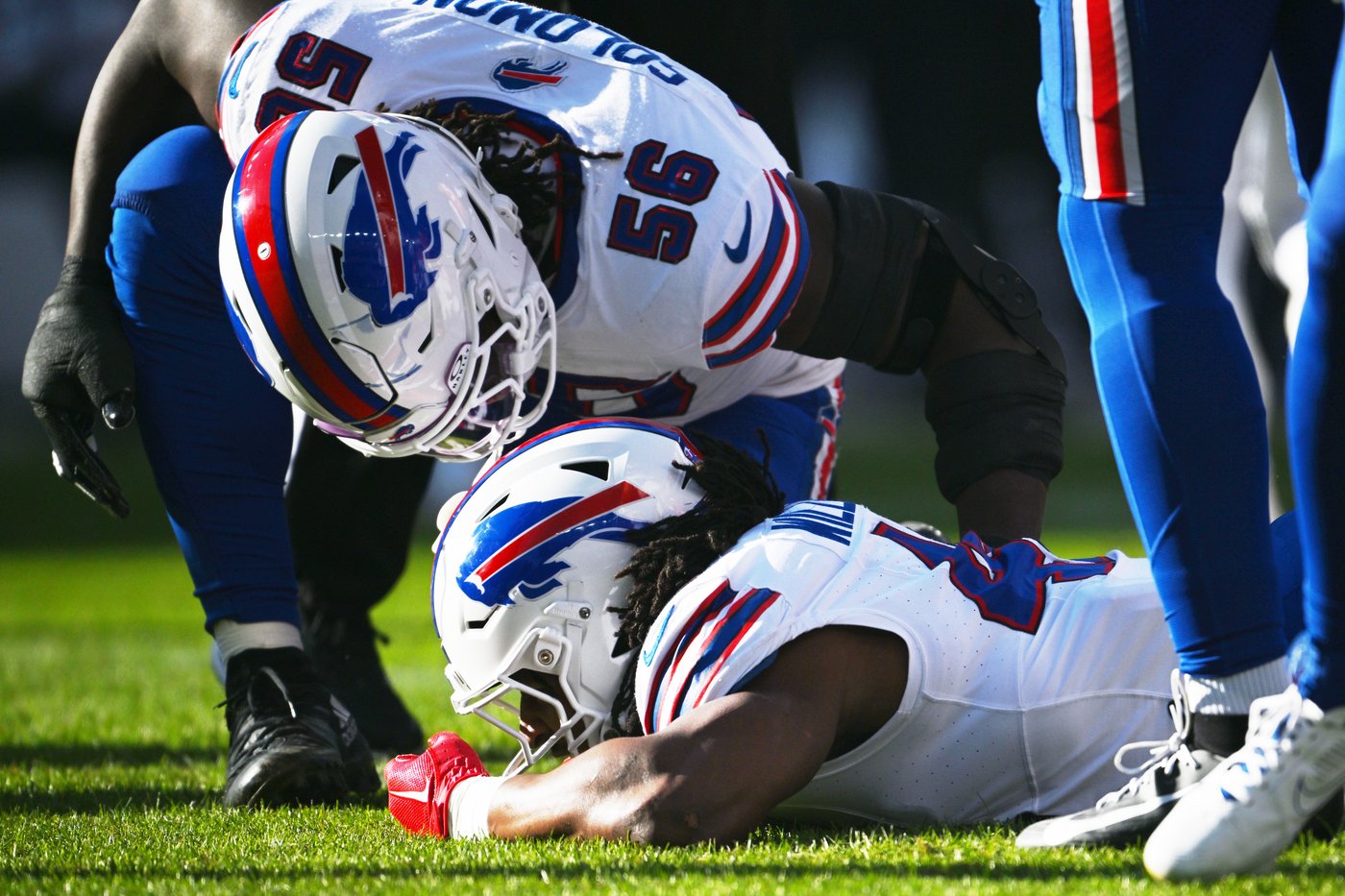 Bills rule out Dorian Williams with neck injury after being hurt on opening kick in divisional game | iNFOnews.ca