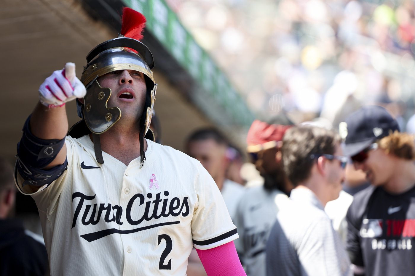 Twins win 8th straight, beating Giants 7-6 on Keirsey's RBI single in 10th | iNFOnews.ca Twins win 8th straight, beating Giants 7-6 on Keirsey's RBI single in 10th | iNFOnews.ca