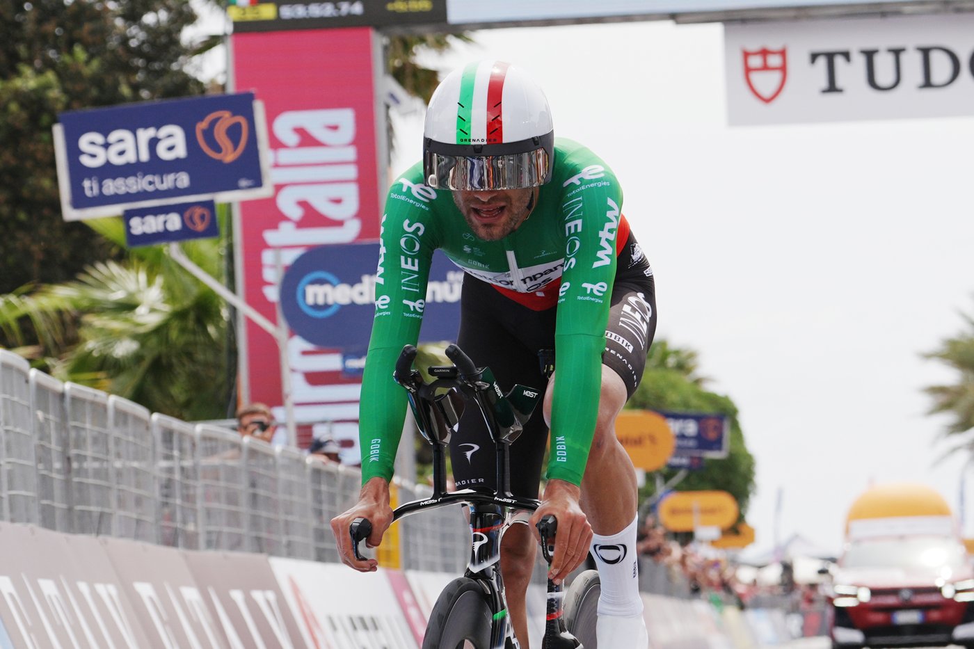 Afonso Eulálio defies expectations to keep Giro lead as Filippo Ganna dominates time trial | iNFOnews.ca Afonso Eulálio defies expectations to keep Giro lead as Filippo Ganna dominates time trial | iNFOnews.ca