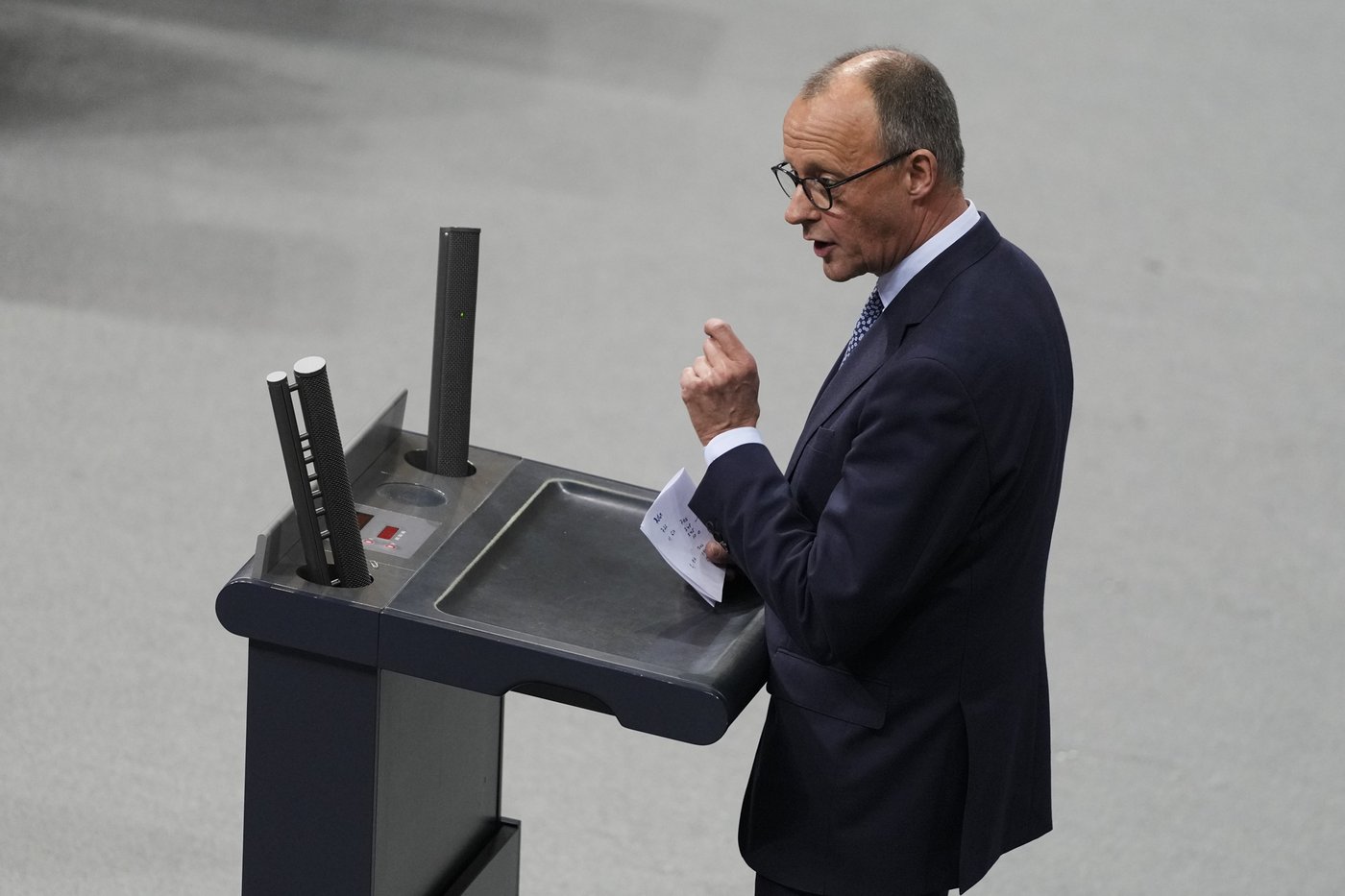 German parliament expected to vote on migration bill that could pass with far-right support | iNFOnews.ca German parliament expected to vote on migration bill that could pass with far-right support | iNFOnews.ca